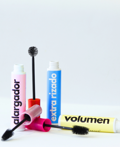 Trío Esenciales - Ritual de Pestañas Despierta tu mirada - Maximus Colour