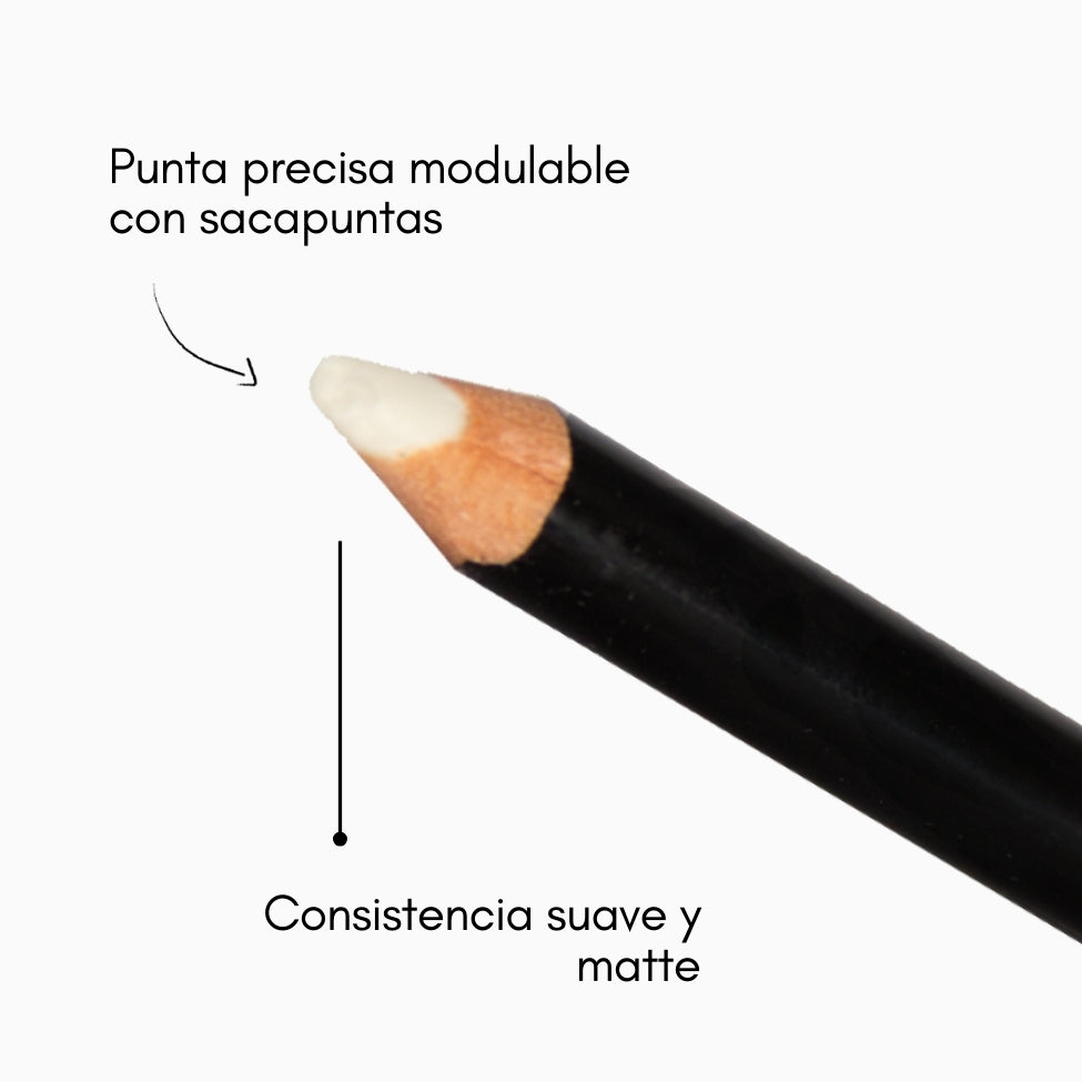 Lápiz de Cera y algodón para Cejas - Enriquecido con Aceite de Ricino y Jojoba - Postissimus Ostentación by Maximus Colour