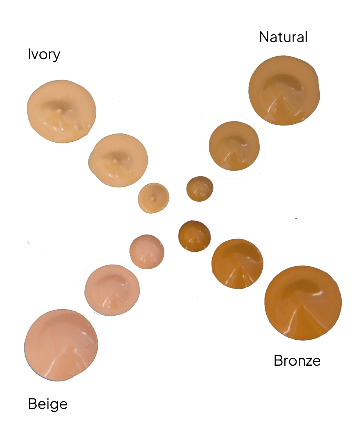 Maquillaje Líquido FPS 30 con Aloe Vera, vitamina E y Rosa de mosqueta acabado natural