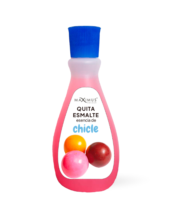 Set de Cuidado de Manos Maximus Colour – Esencia de Chicle (Quita esmalte + Aceite de cutícula + Crema)