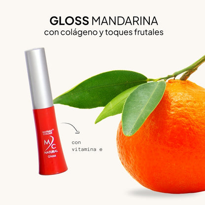 Gloss hidratante con colágeno y toques frutales Maximus Colour